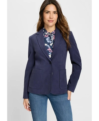 Olsen Women's Corduroy Blazer