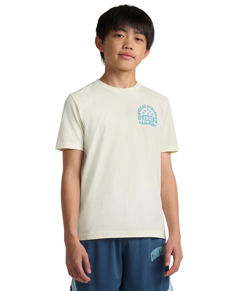 Converse Big Boys School Spirit Short Sleeve T-Shirt