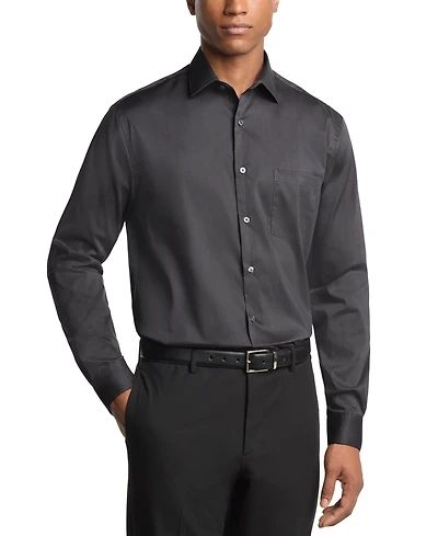 Van Heusen Men's Regular Fit Everyday Defense Dress Shirt
