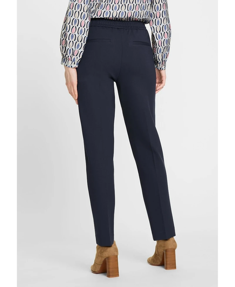 Olsen Lisa Fit Straight Leg Pull-On Pant