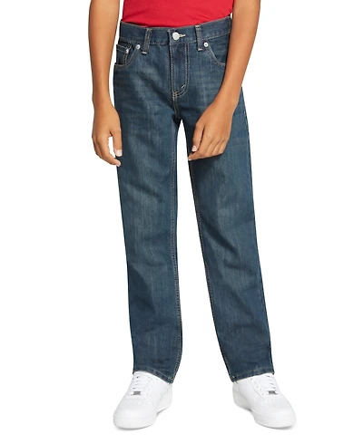 Levi's Big Boys 505 Regular Fit Jeans