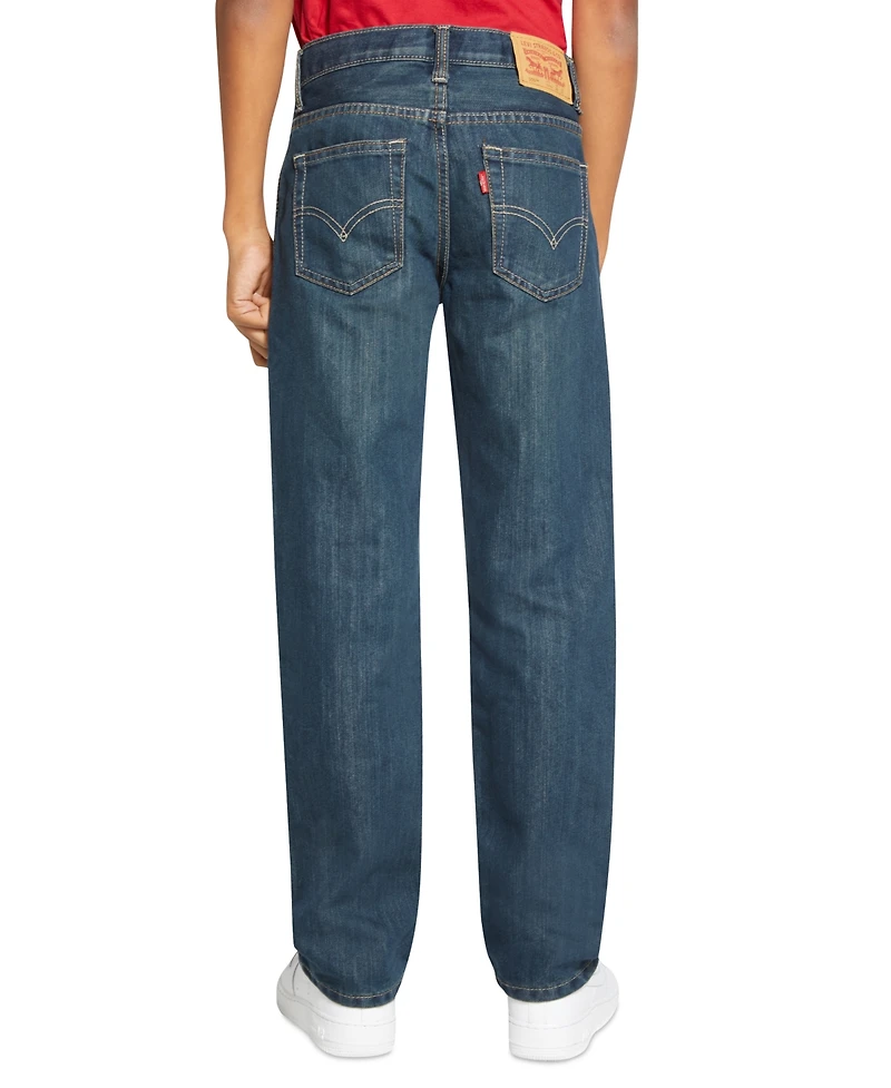 Levi's Big Boys 505 Regular Fit Jeans