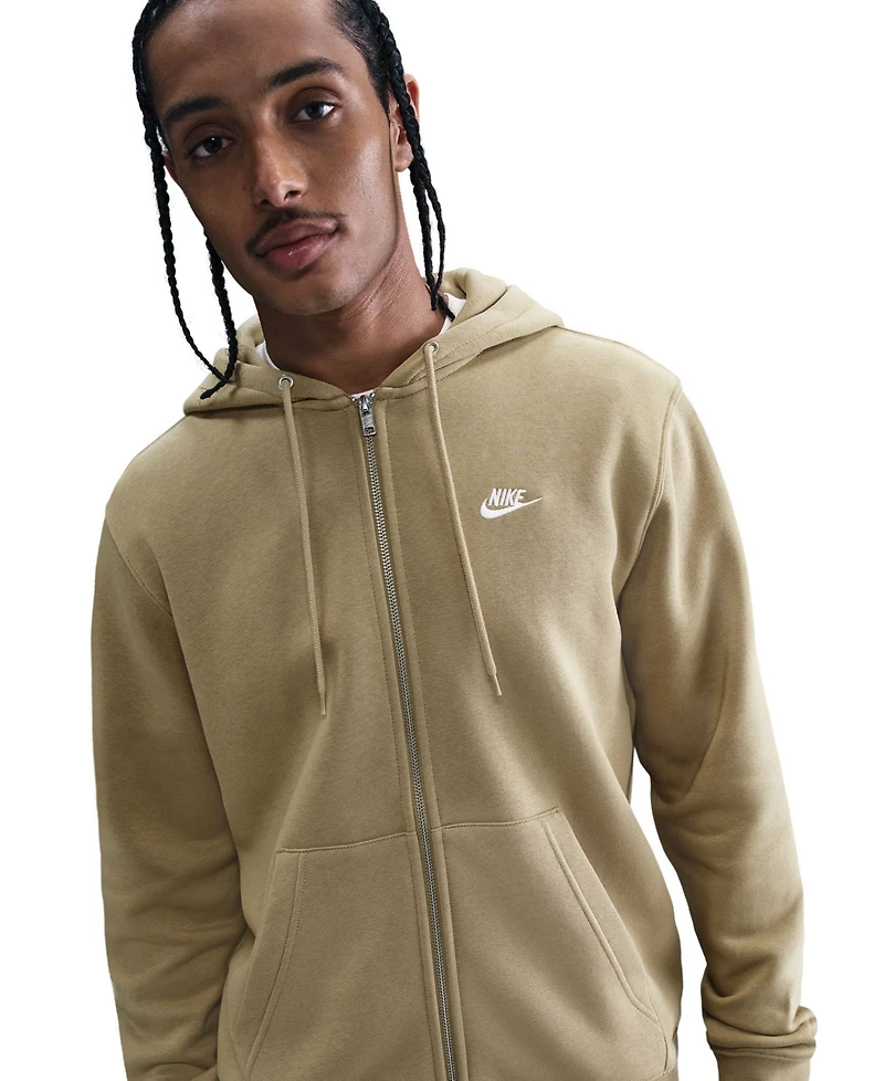 Nike Men's Full-Zip Fleece Hoodie