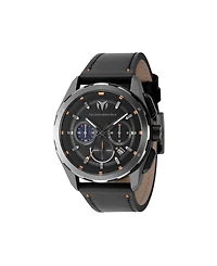 Technomarine Men's Tm-318087 Ocean Quartz Black Dial Watch