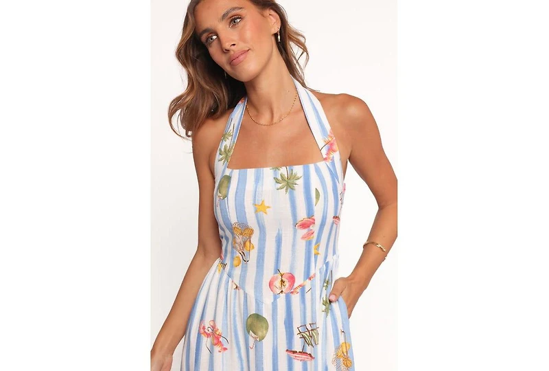 Petal and Pup Kiera Midi Dress