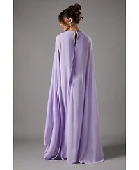 Coast Women's Cape Sleeve Maxi Dress