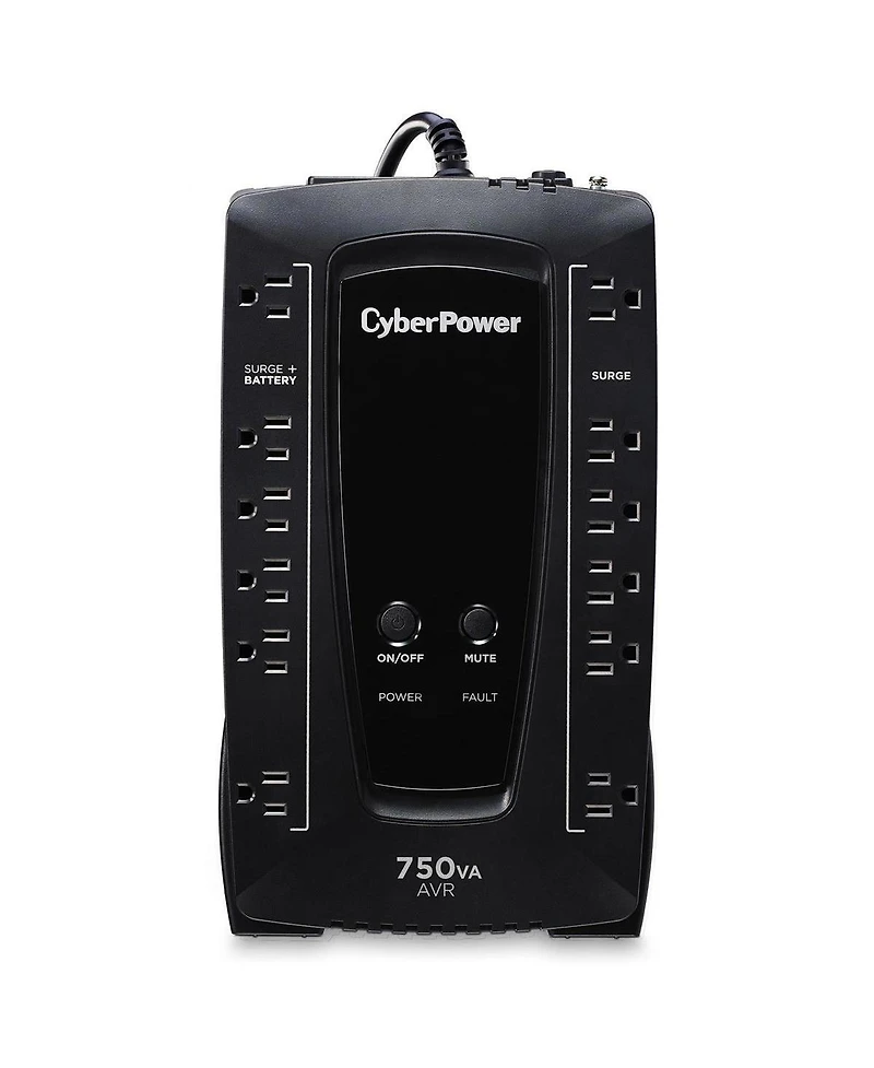 CyberPower AVRG750U Compact 12 Outlets 750VA 450W Ups