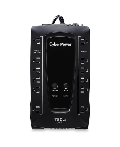 CyberPower AVRG750U Compact 12 Outlets 750VA 450W Ups