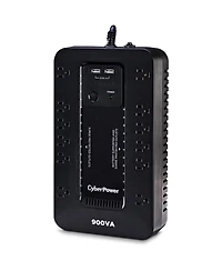 CyberPower ST900U 12-Outlet Compact Standby Ups with 2x Usb Type-a Ports, 900 Va / 500W Power