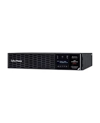 CyberPower PR2000RTXL2UTAA 2000VA/2000W Smart App Sinewave Lcd Rack/Tower Ups System, Taa Compliant, Black