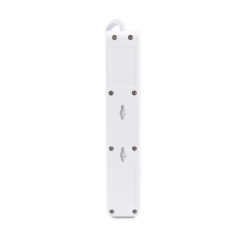 CyberPower B625 6-Outlet Surge Protector with 25' Cord, White