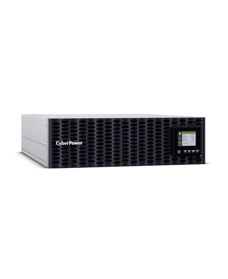 CyberPower OL6KRTHDL 6000VA/6000W Smart App Online Rack/Tower Ups, 2x Nema L6-20R, 2x Nema L6-30R
