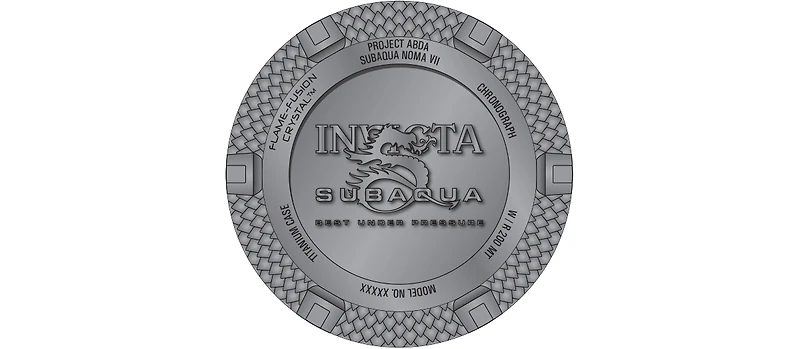 Invicta Men's 48192 Subaqua Quartz 3 Hand Green, Titanium Dial Watch