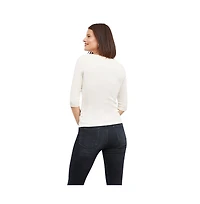M.m.LaFleur Women's Soyoung T-Shirt - Organic Ribbed Pima Cotton