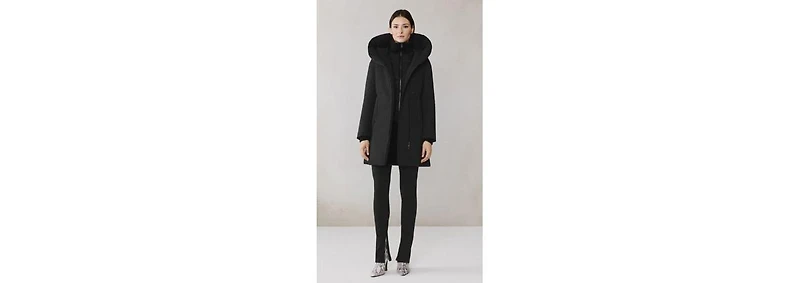 Soia & Kyo Women's Camelia-u Signature Down Coat