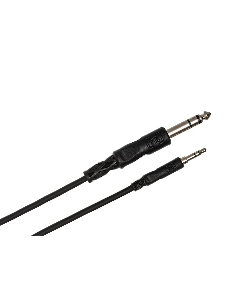 Hosa Technology 2x Stereo Mini Male to Stereo 1/4" Male Cable, 10'