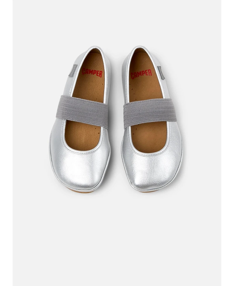 Camper Girls Right Ballerina Moccasin/Ballerina