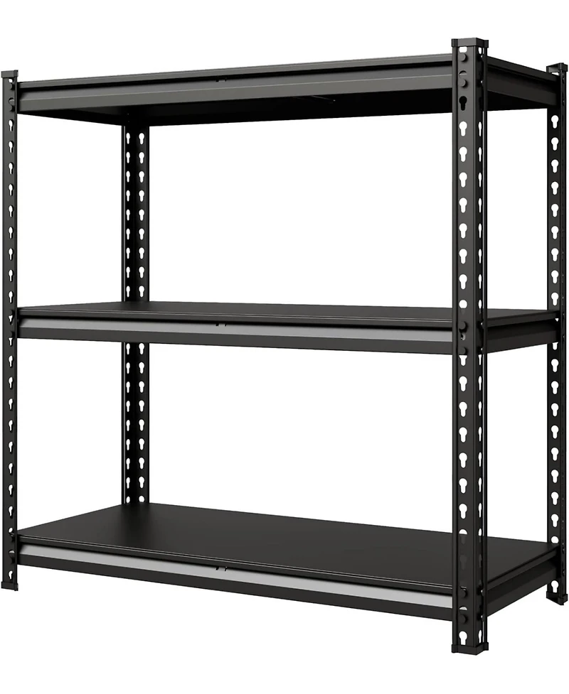 Gaomon 3-Tier Steel Garage Shelving Unit, 36" W x 16" D x 36" H, Adjustable Steel Utility Storage Rack with Metal Shelves, 770 Lbs/Shelf Capacity, for
