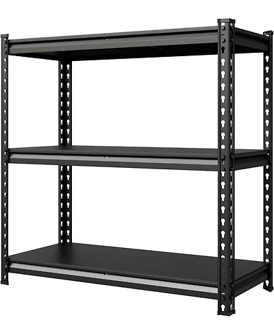 Gaomon 3-Tier Steel Garage Shelving Unit, 36" W x 16" D x 36" H, Adjustable Steel Utility Storage Rack with Metal Shelves, 770 Lbs/Shelf Capacity, for