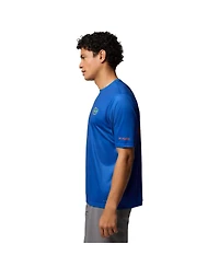 Columbia Men's Royal Florida Gators Terminal Tackle State Omni-Shade T-Shirt