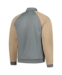 Nike Men's 2-Piece Steel Chicago Bulls 2024/25 City Edition Lightweight Full-Zip Jacket and Pants Set