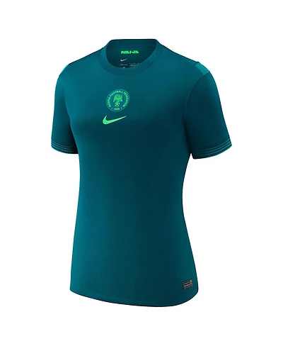 Nike Women's Teal Nigeria National Team 2025/26 Home Replica Jersey