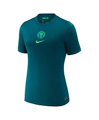 Nike Women's Teal Nigeria National Team 2025/26 Home Replica Jersey