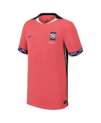 Nike Big Boys and Girls Crimson South Korea National Team 2025 Home Replica Jersey
