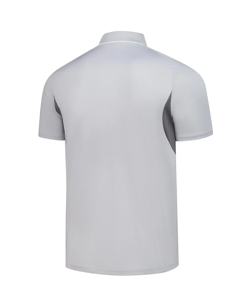 Adidas Men's Silver Orlando City Sc 2025 Training Polo