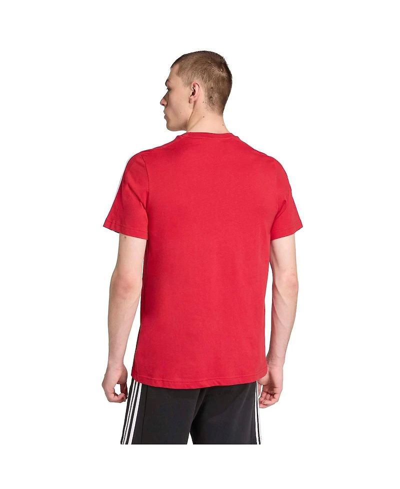 Adidas Men's Red Liverpool Dna T-Shirt