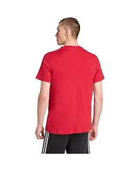 Adidas Men's Red Liverpool Dna T-Shirt