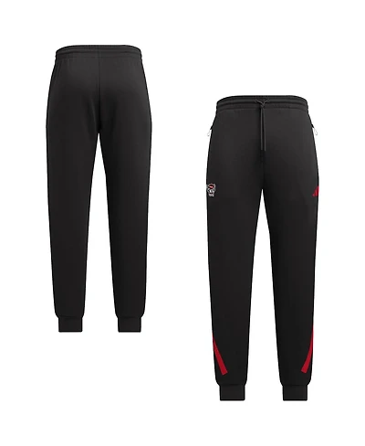 Adidas Black Nc State Wolfpack Z.n.e. Pants