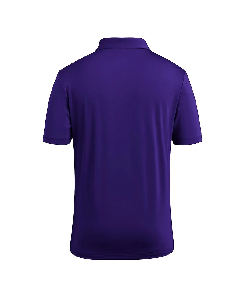 Adidas Men's Purple Washington Huskies Ultimate 365 Polo Shirt