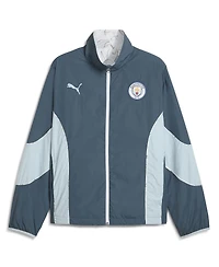 Puma x Kid Super Men's Gray Manchester City 2025 Fifa Club World Cup Reversible Full-Zip Jacket