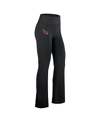 Fanatics Women's Black Arizona Cardinals Maxed Out Flare Leggings
