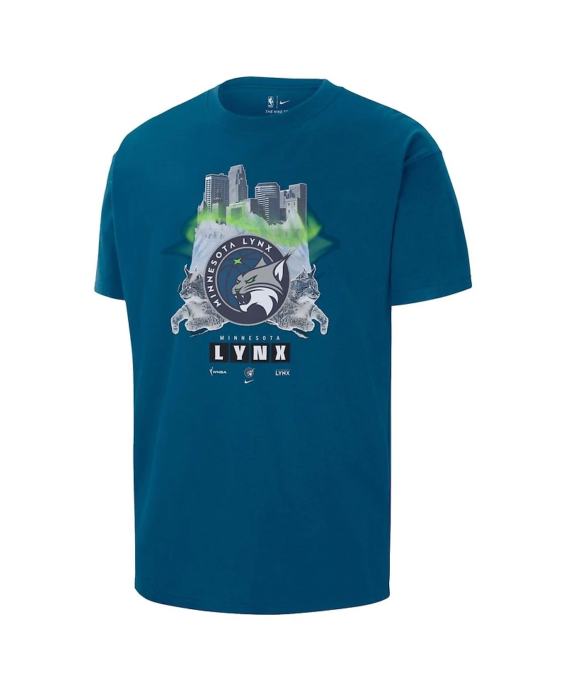 Nike Men's Blue Minnesota Lynx Original Content Max90 T-Shirt