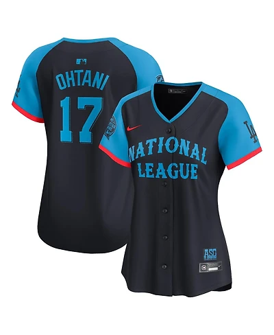 Nike Women's Shohei Ohtani Navy National League 2024 Mlb All-Star Game Limited Player Jersey