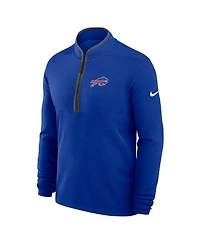 Nike Men's Royal Buffalo Bills Lightweight Victory Performance Half-Zip Pullover