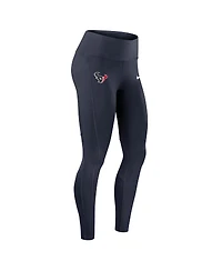Nike Women's Navy Houston Texans Primetime Epic Fast Performance Leggings