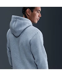 Nike Men's Heather Navy Paris Saint-Germain Club Pullover Hoodie