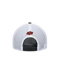Nike Men's Anthracite Oklahoma State Cowboys 2025 On-field Rise Trucker Performance Adjustable Hat