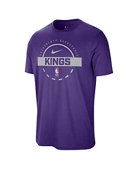 Nike Men's Purple Sacramento Kings Authentic Practice T-Shirt