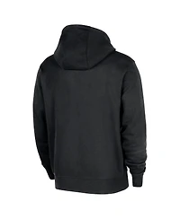 Nike Men's Black Golden State Warriors 2025/26 Authentic Practice Club Pullover Hoodie