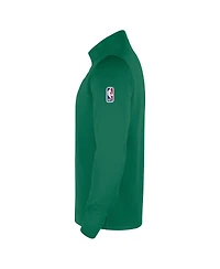 Nike Men's Kelly Green Boston Celtics 2025/26 Authentic Coaches Quarter-Zip Pullover Jacket