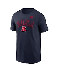 Nike Men's Navy Arizona Wildcats Legacy Nickname T-Shirt