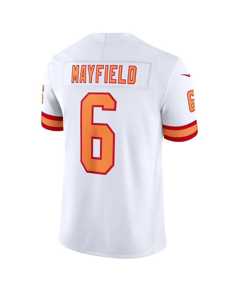 Nike Men's Baker Mayfield White '76 Tampa Bay Buccaneers Vapor F.u.s.e. Player Limited Jersey