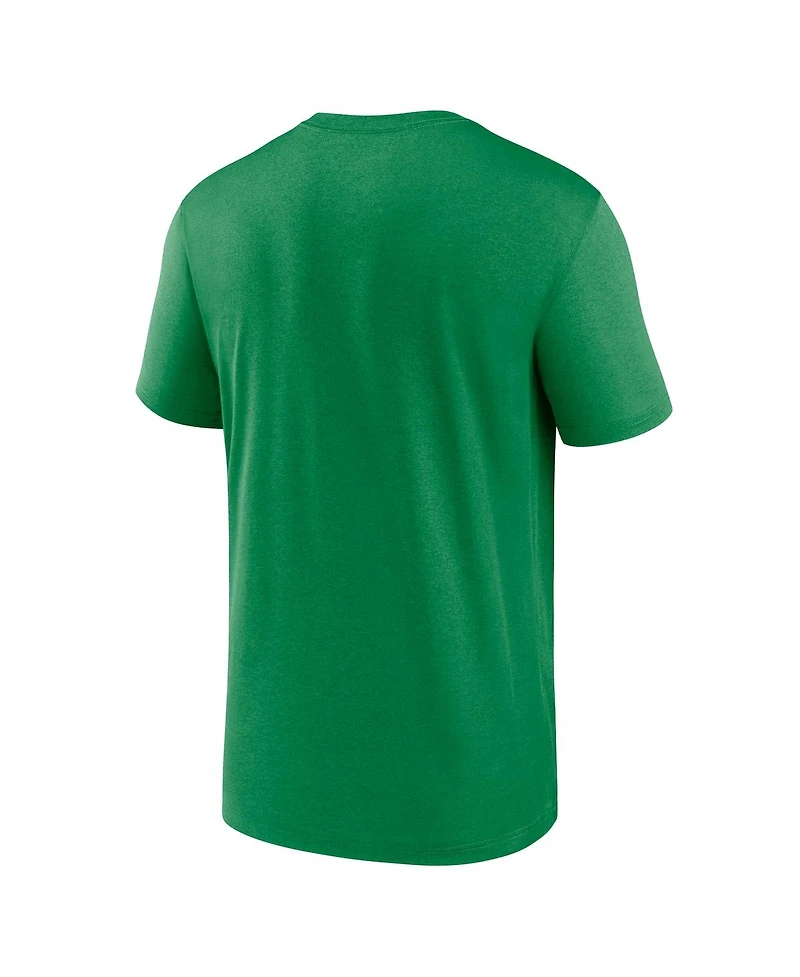 Nike Men's Green Oregon Ducks Campus Shadow Legend Performance T-Shirt