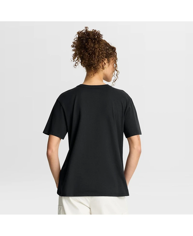 Fanatics Women's Black Pittsburgh Steelers Blackout Kneel Down Legacy T-Shirt