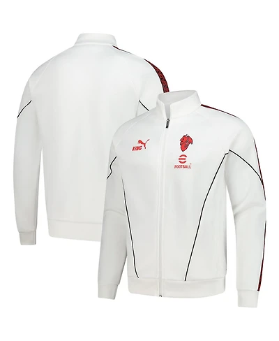 Puma Men's White Ac Milan 2025/26 King dryCell Anthem Jacket