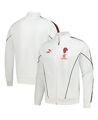 Puma Men's White Ac Milan 2025/26 King dryCell Anthem Jacket